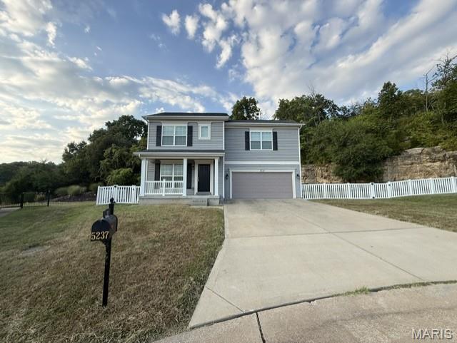 5237 N Bellerieve Lane, Unincorporated, MO, 63052