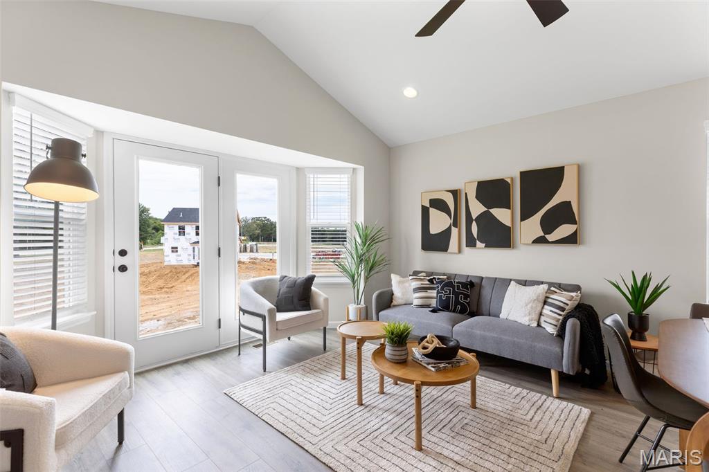 First slide