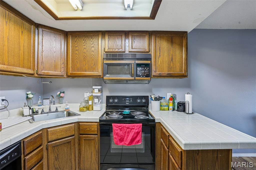 First slide