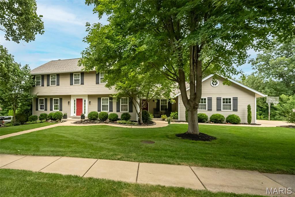 First slide