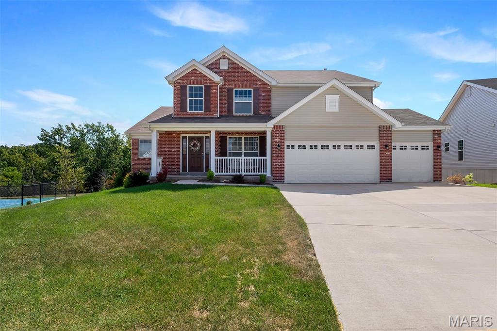 Atrium Ranch Homes - 337 White Orchid Court