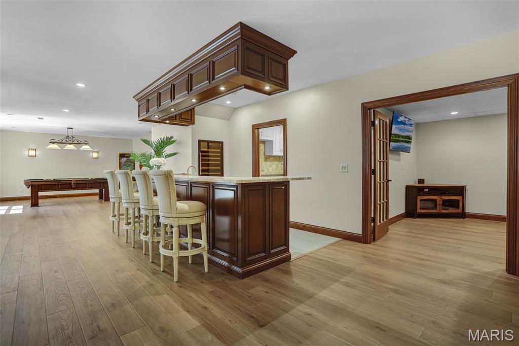 First slide