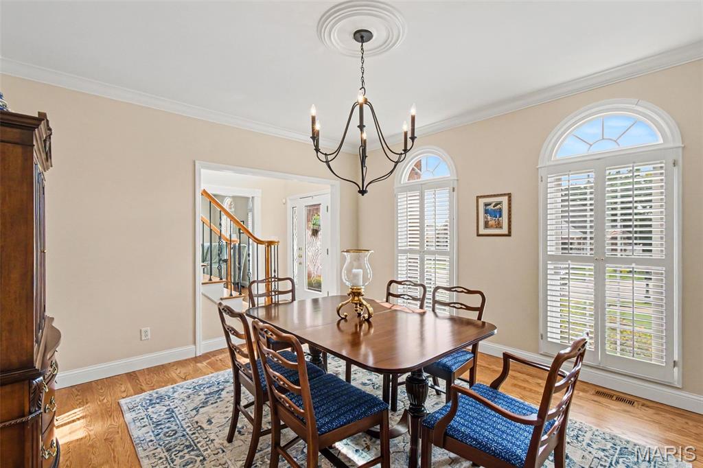 First slide