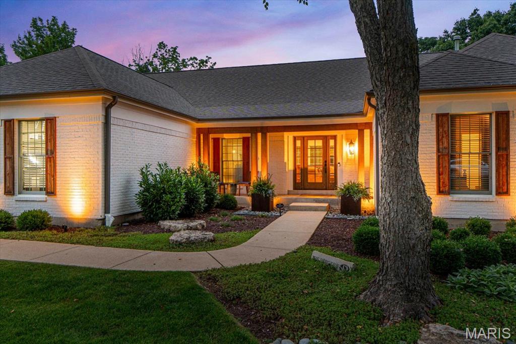 First slide