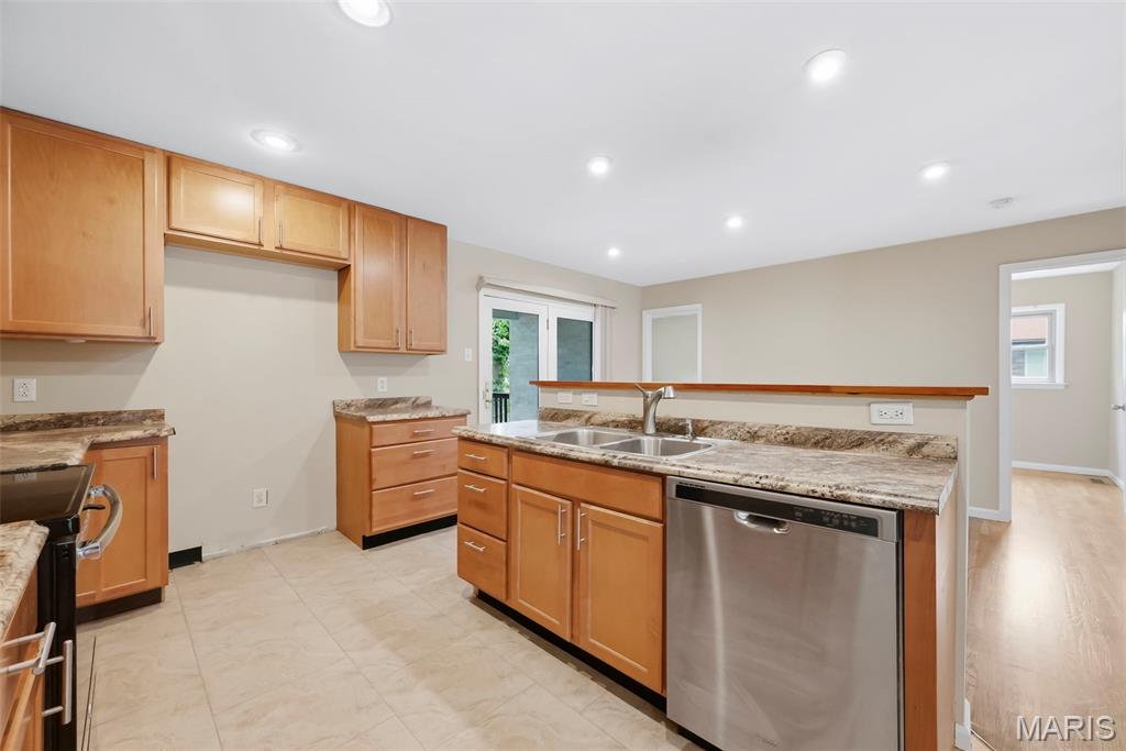 First slide