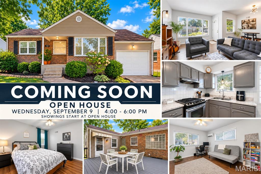 7907 E Yorkshire Drive, Unincorporated, MO, 63123 - 3 bed, 1 bath home for sale in St Louis, MO