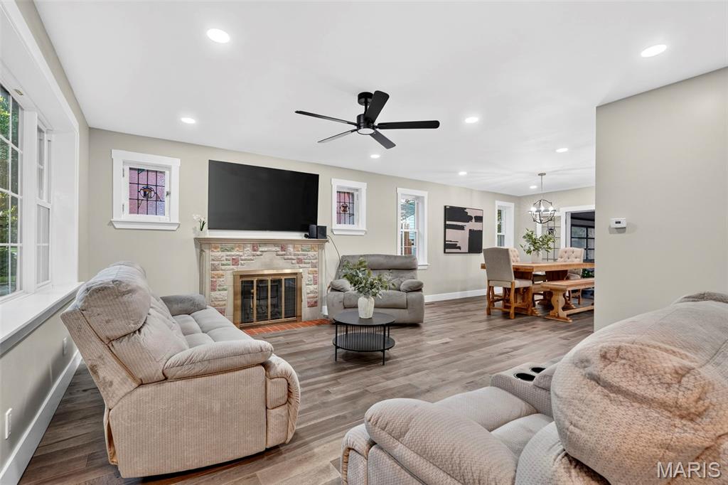 First slide