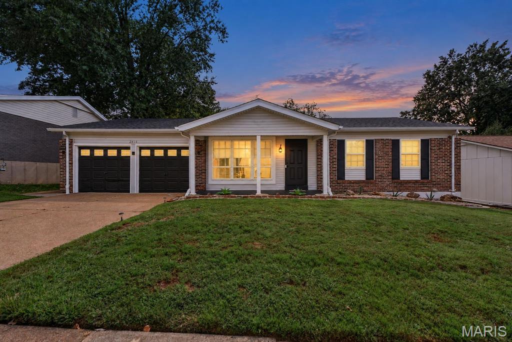 2414 Crestline Drive, Unincorporated, MO, 63129