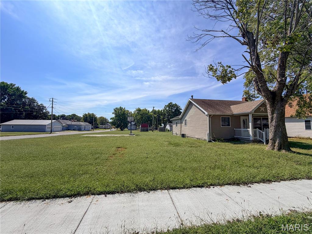 First slide
