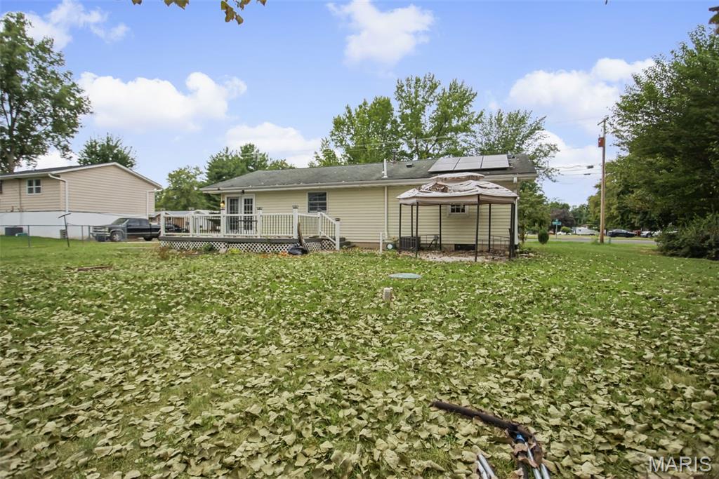 First slide