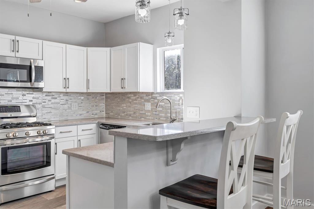 First slide