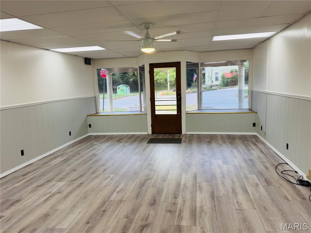 First slide