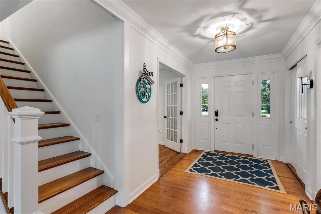 First slide