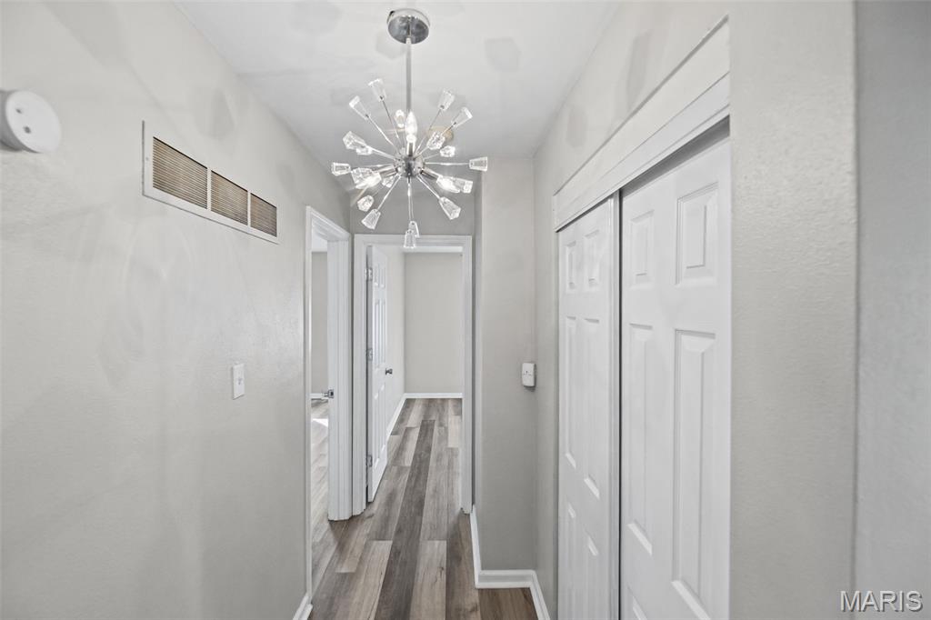 First slide