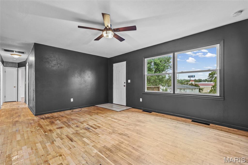 First slide