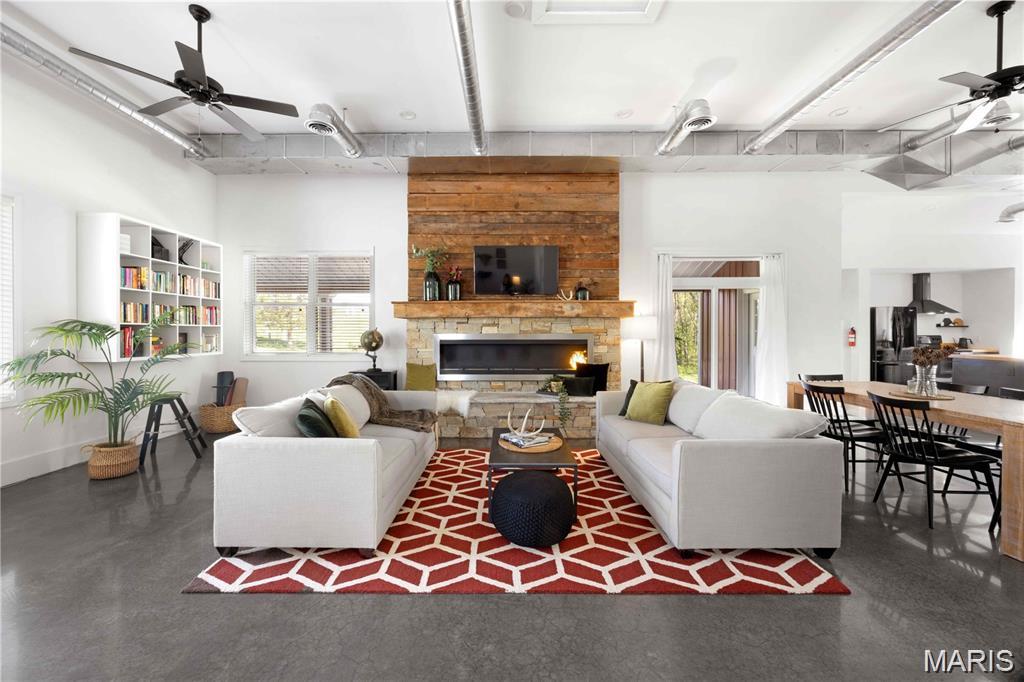 First slide