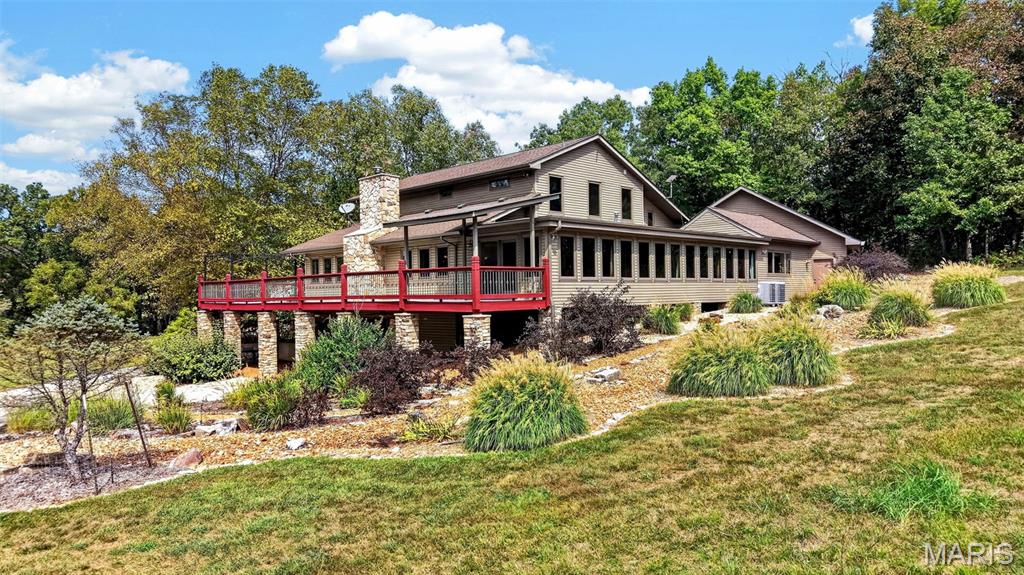 6388 Salamone Road, Unincorporated, MO, 63016 - 4 bed, 4 bath home for sale in Cedar Hill, MO
