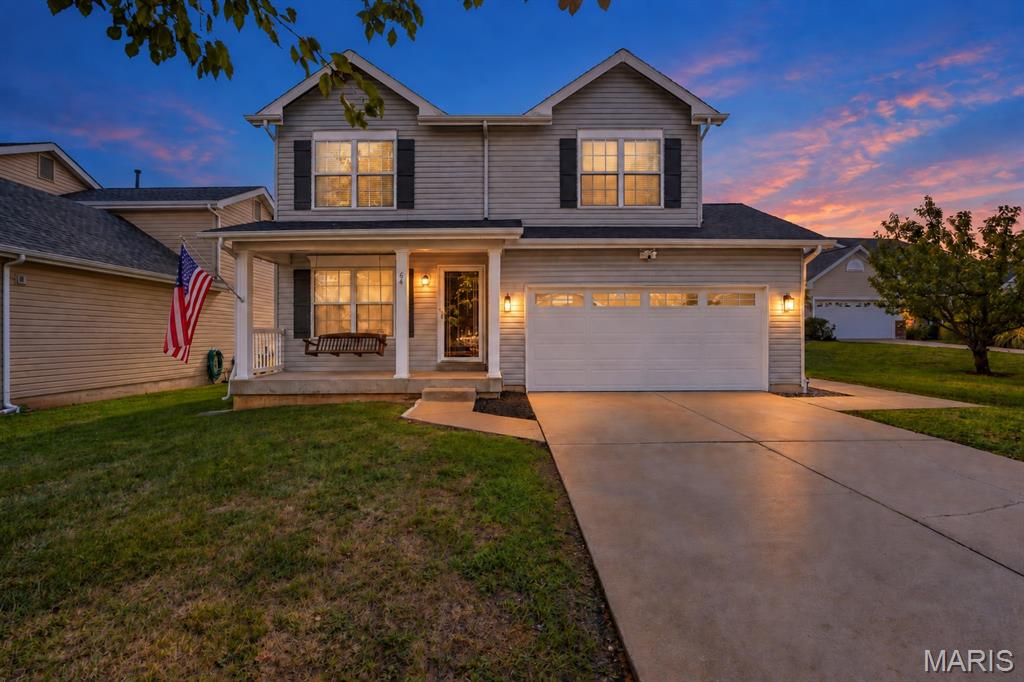 64 Brimstone Corner, O'Fallon, MO, 63366 - 4 bed, 3 bath home for sale in O'Fallon, MO