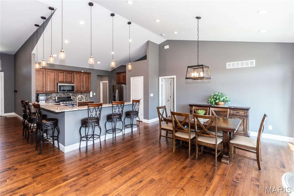 First slide