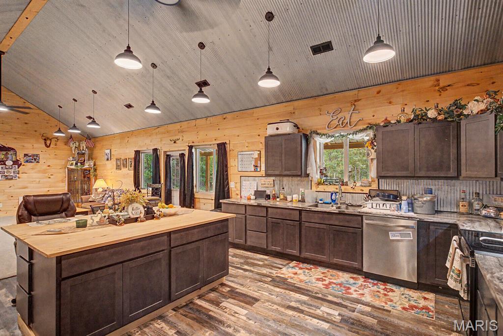 First slide
