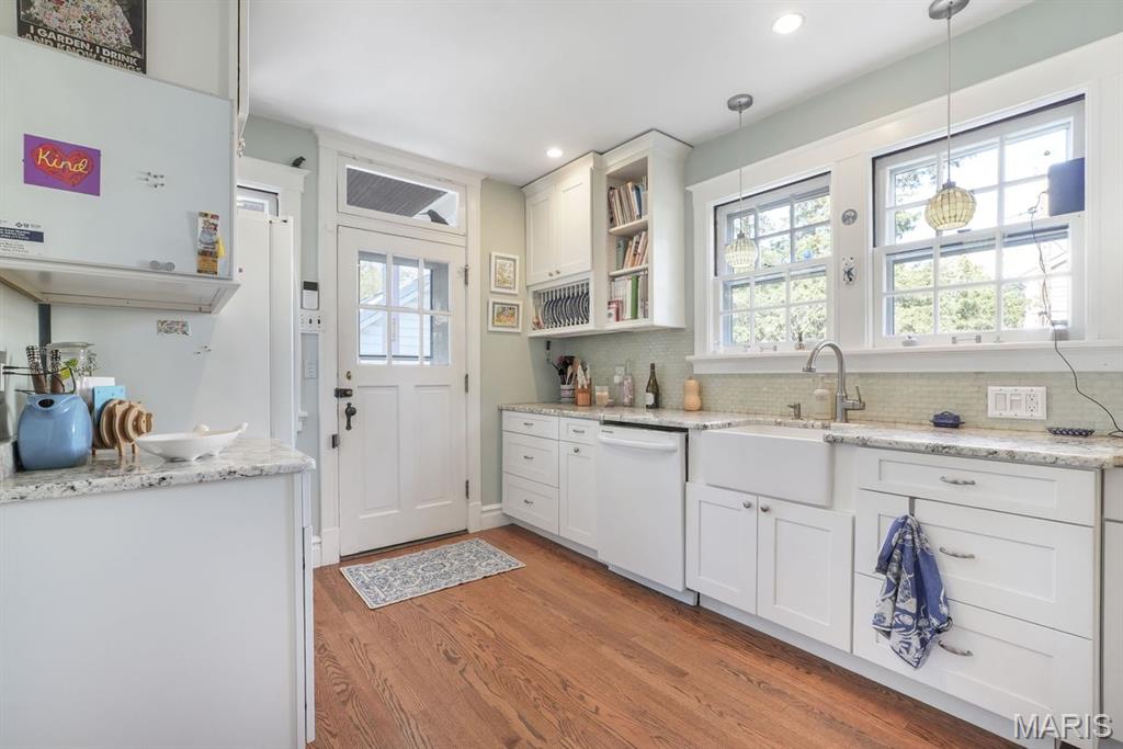 First slide