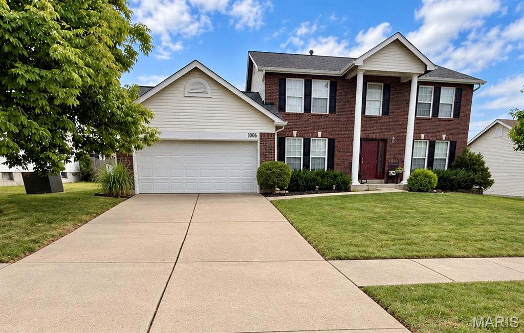 1006 Wake Court, Wentzville, MO, 63385