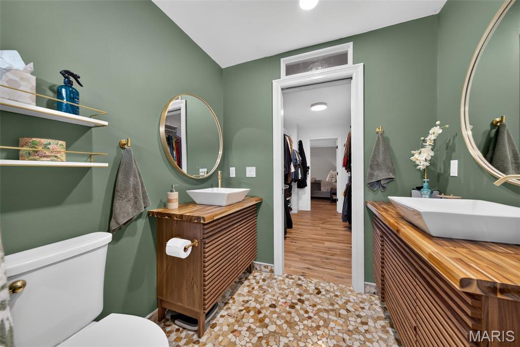 First slide