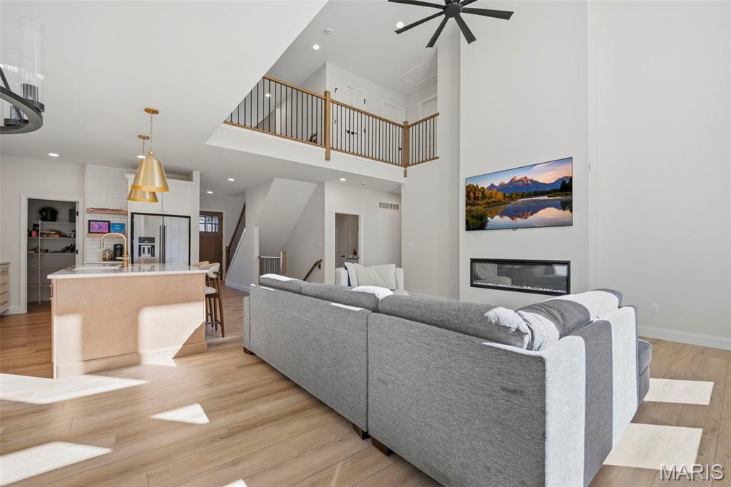 First slide