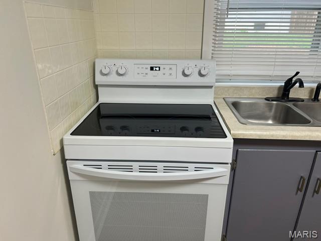 First slide