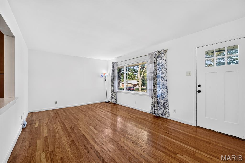 First slide