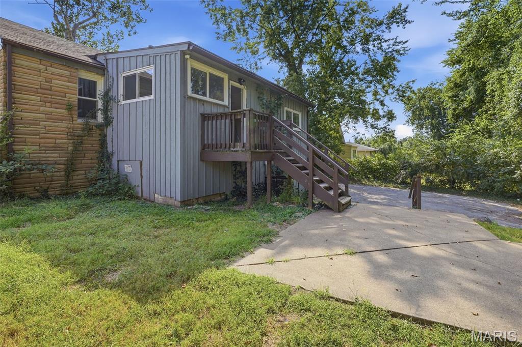 First slide