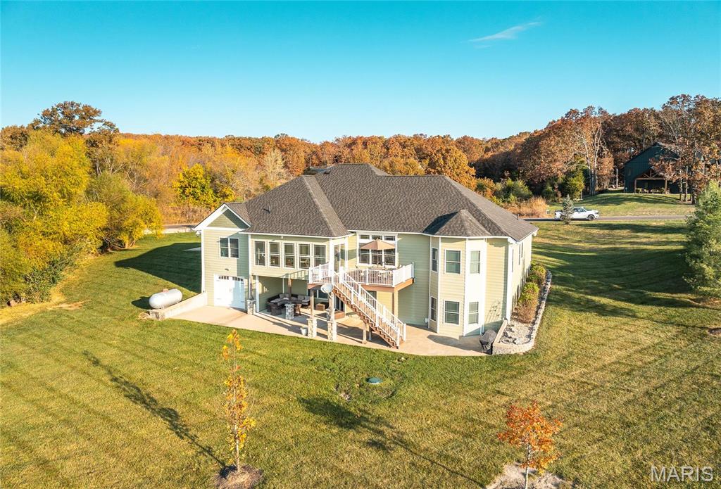 First slide