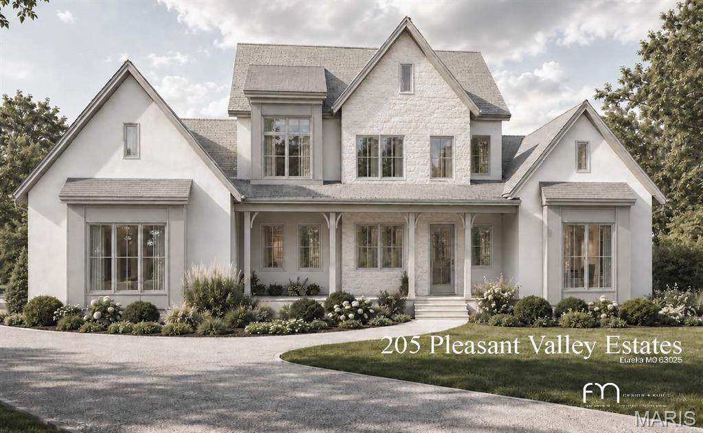 205 TBB Pleasant Valley Estates Drive, Unincorporated, MO, 63025 - 5 bed, 5 bath home for sale in Eureka, MO