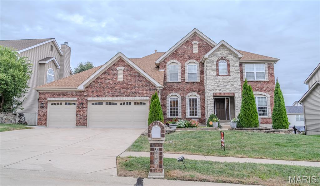 Atrium Ranch Homes - 979 Bentley Park Circle
