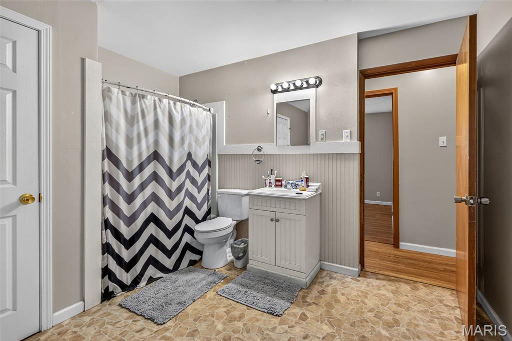 First slide