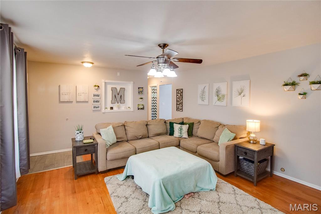 First slide