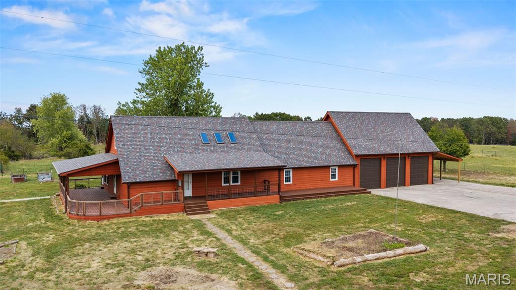 41525 Bass Road, Unincorporated, MO, 65470 - 4 bed, 3 bath home for sale in Falcon, MO