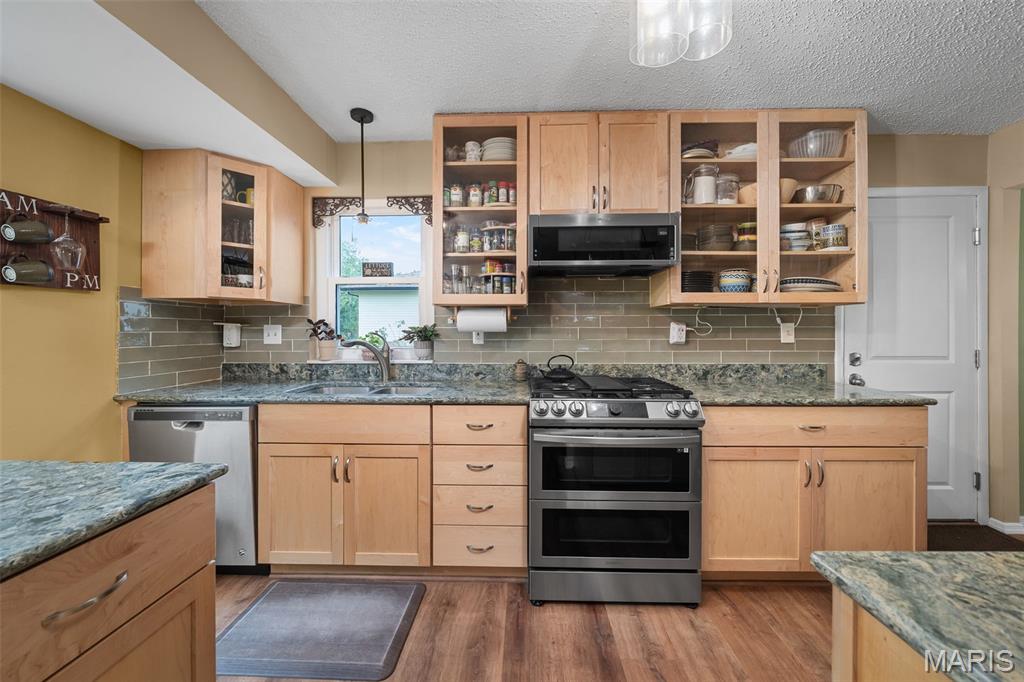 First slide