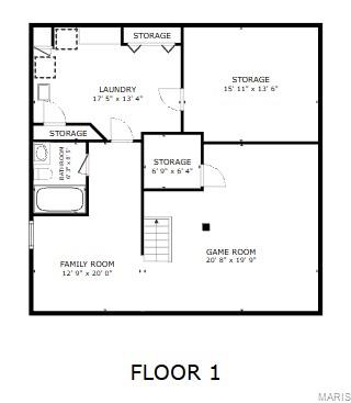 First slide