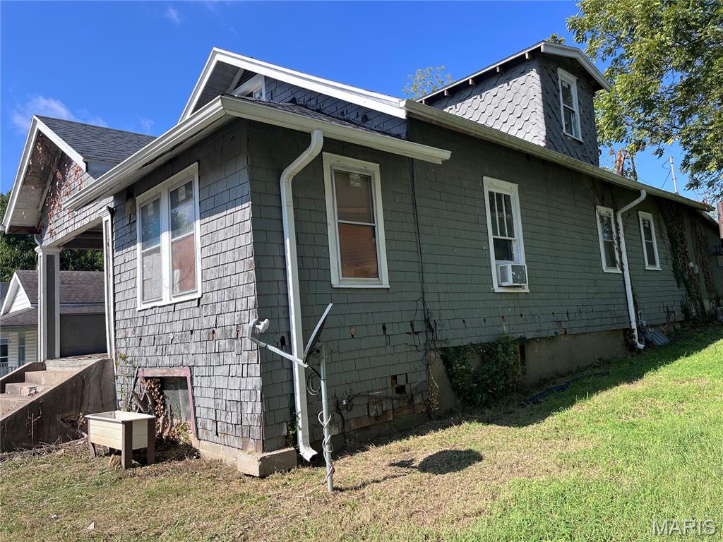 First slide