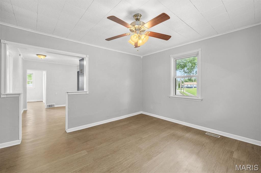 First slide