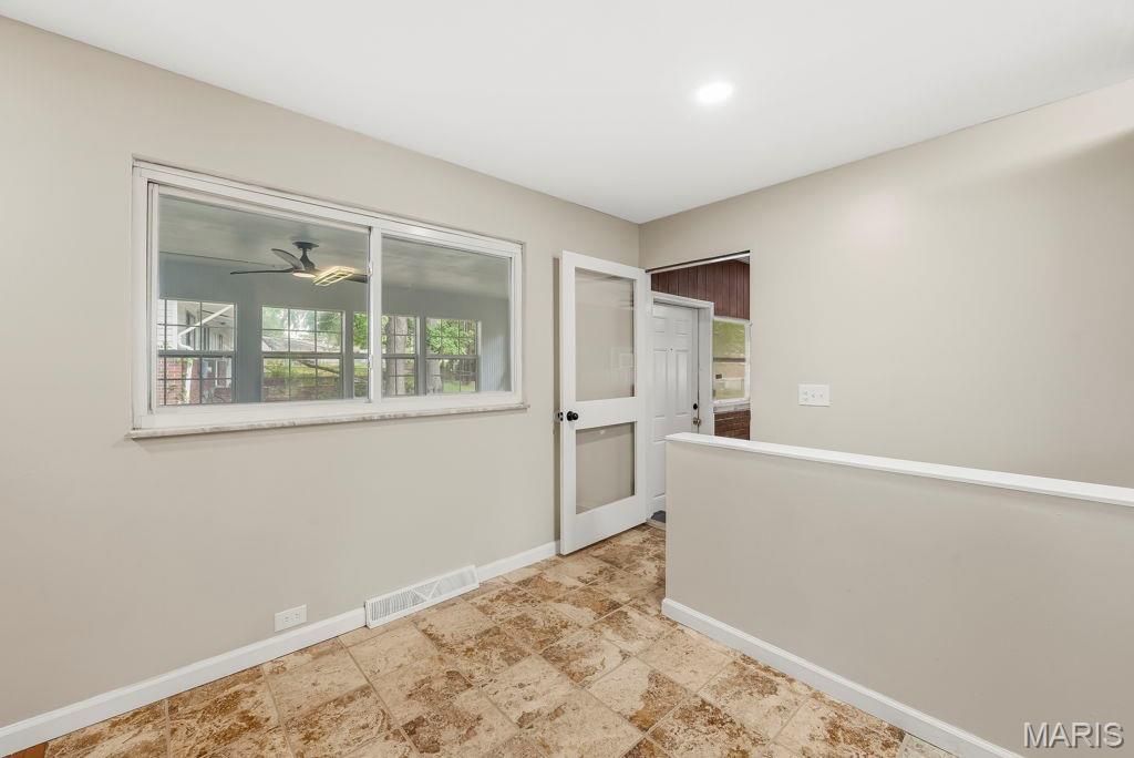 First slide