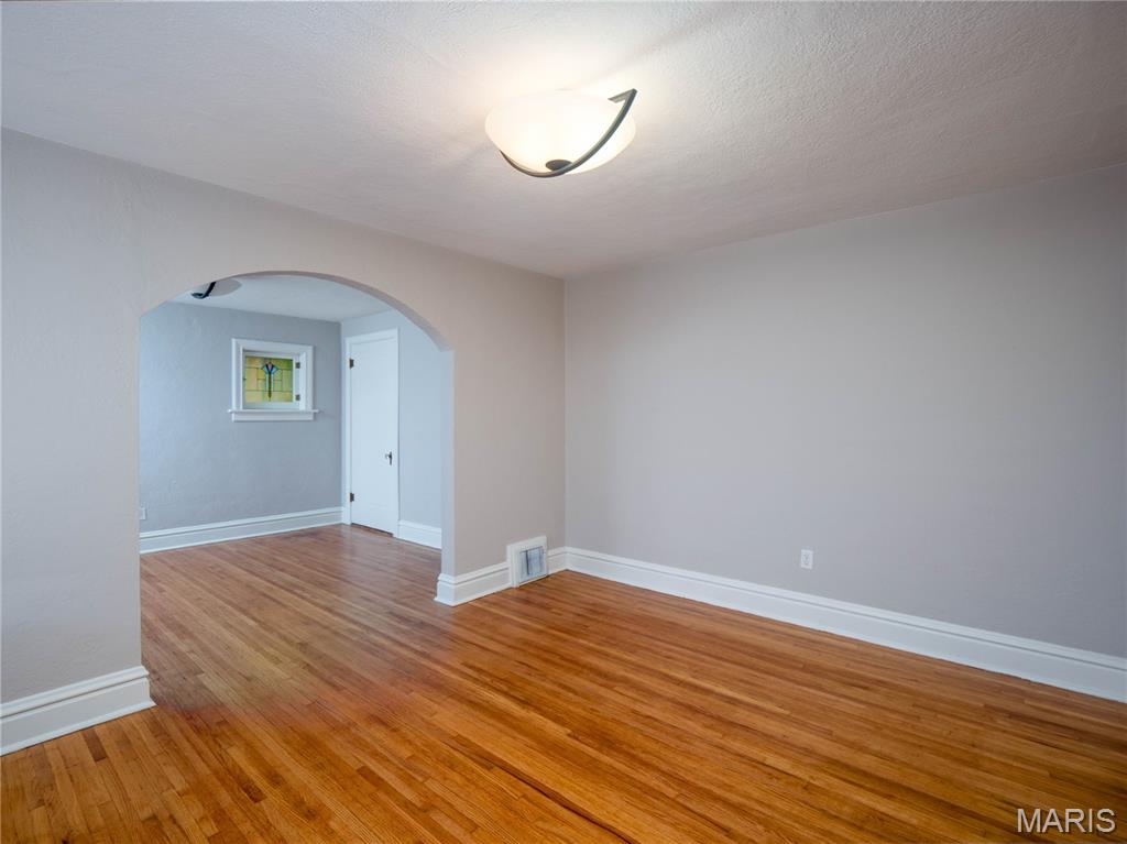 First slide
