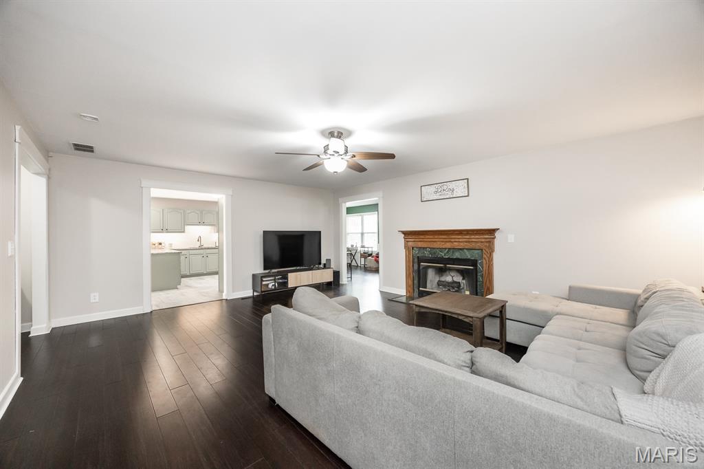 First slide