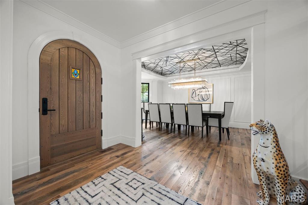 First slide