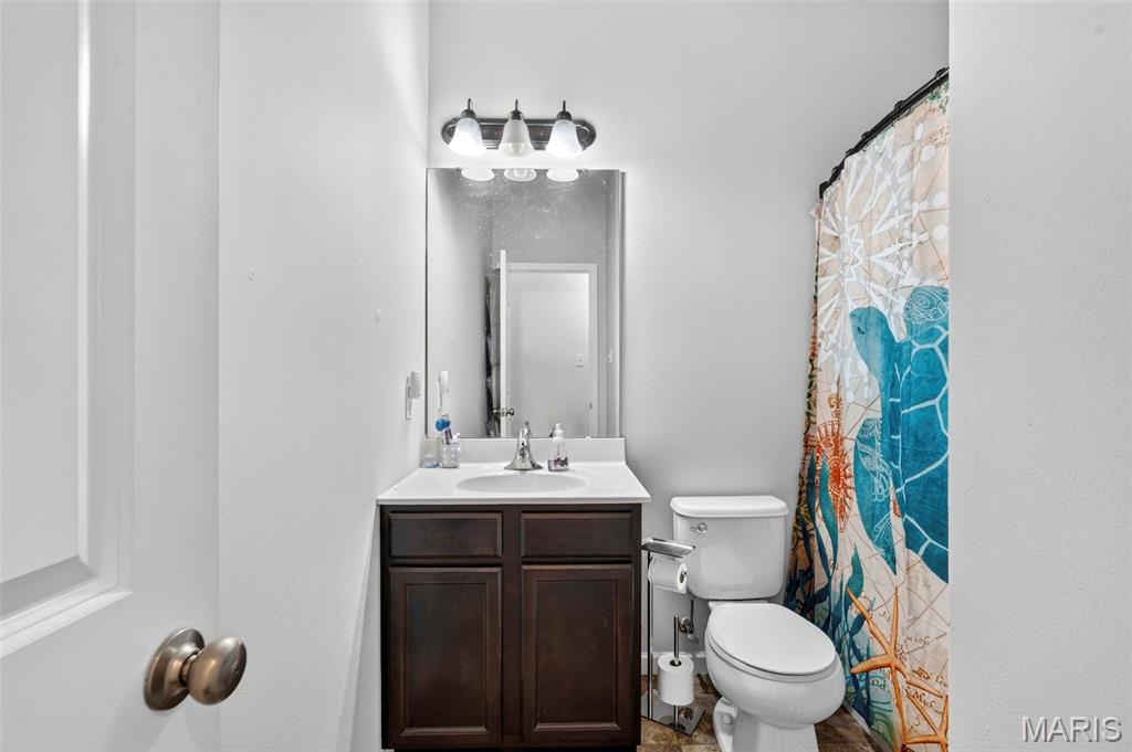 First slide