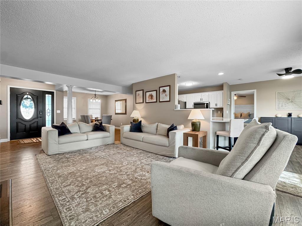 First slide