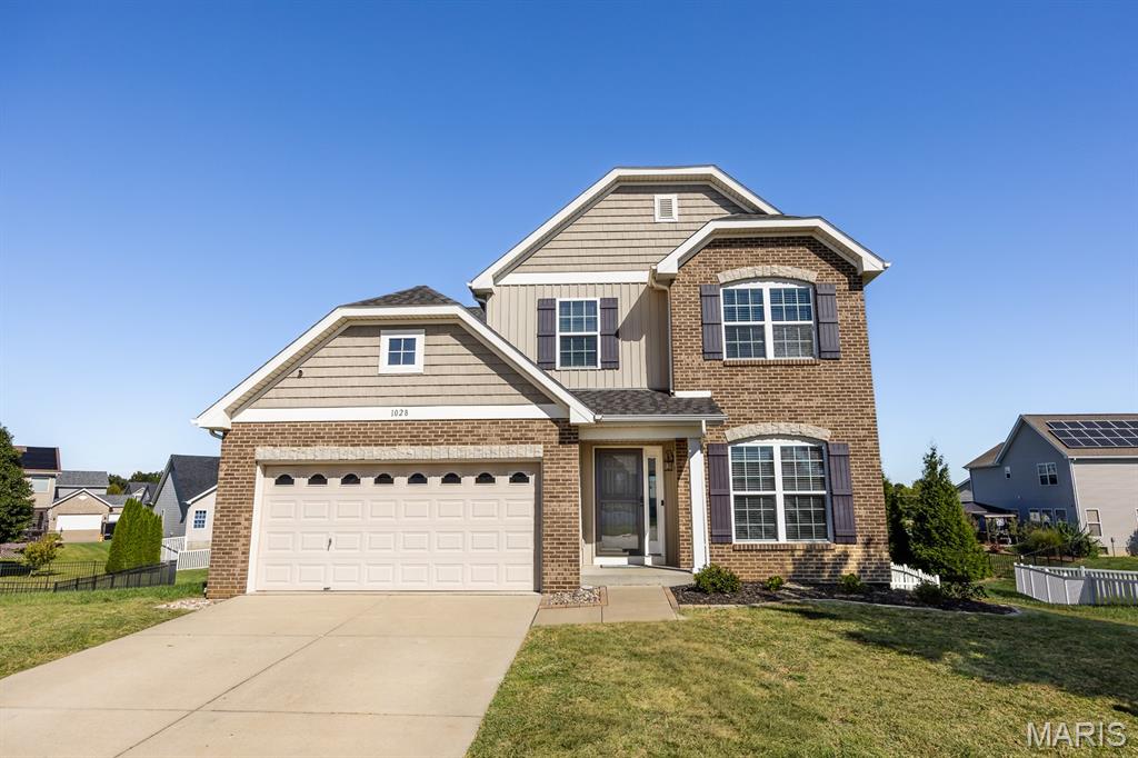 1028 Grassland Court, Shiloh, IL, 62221 - 4 bed, 4 bath home for sale in Shiloh, MO
