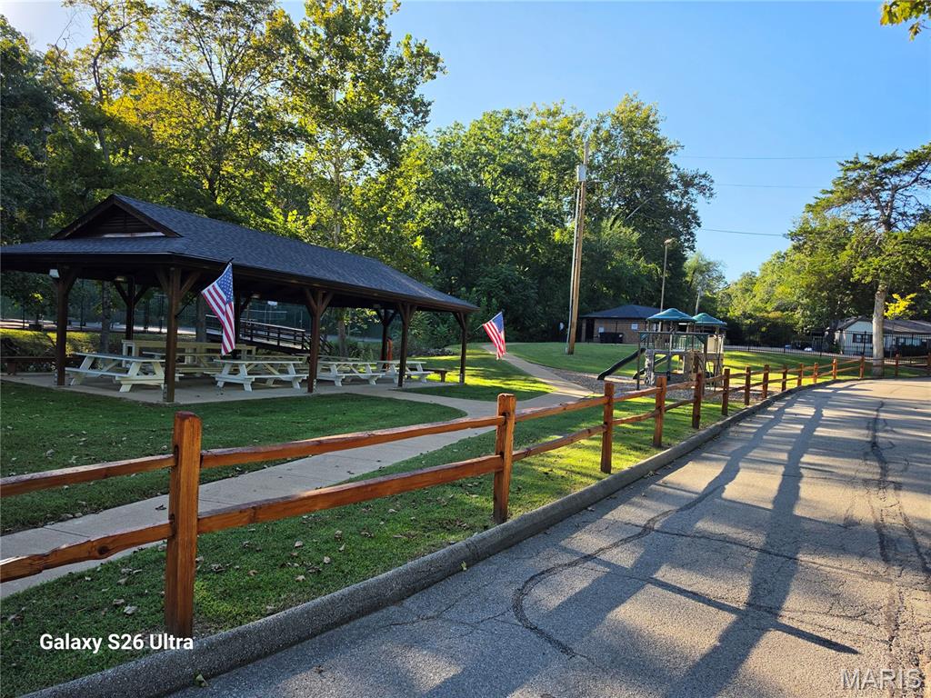 First slide