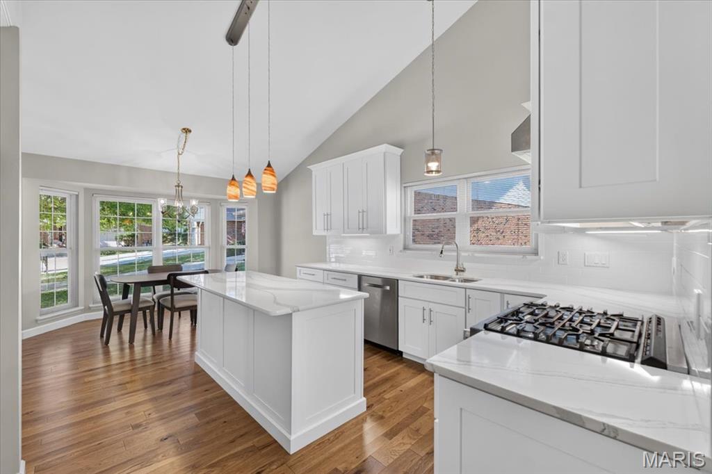 First slide